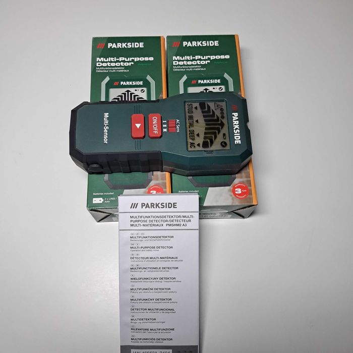 Мультидетектор Parkside