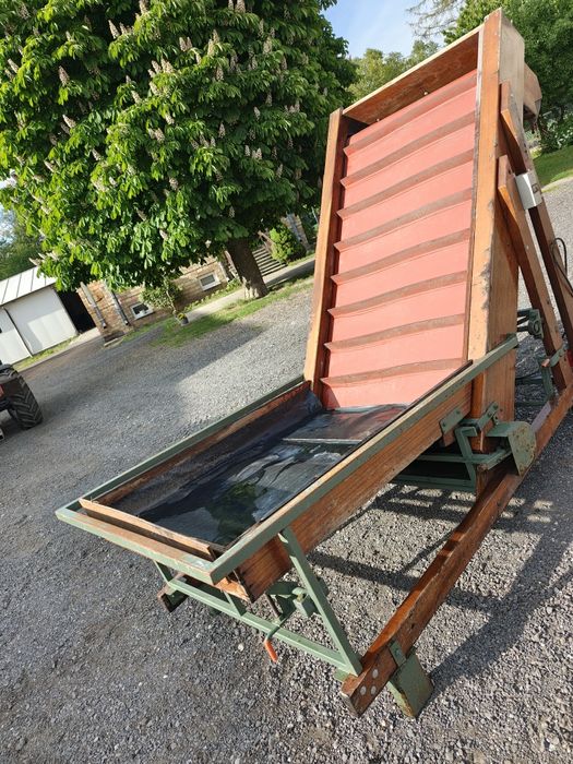Taśmociąg Visser 9 m