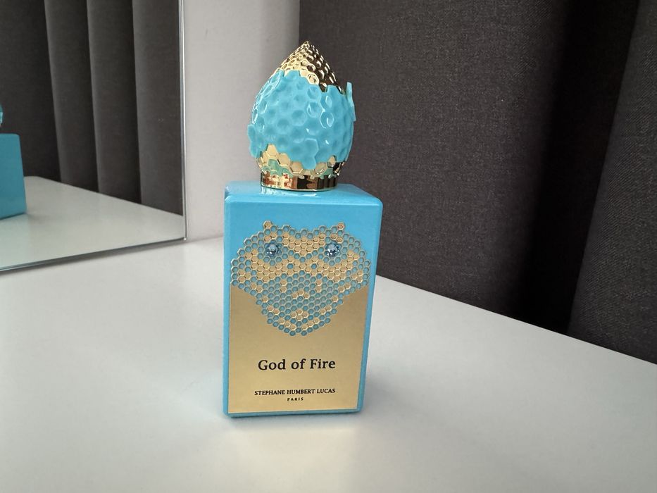God of Fire Stéphane Humbert Lucas 777