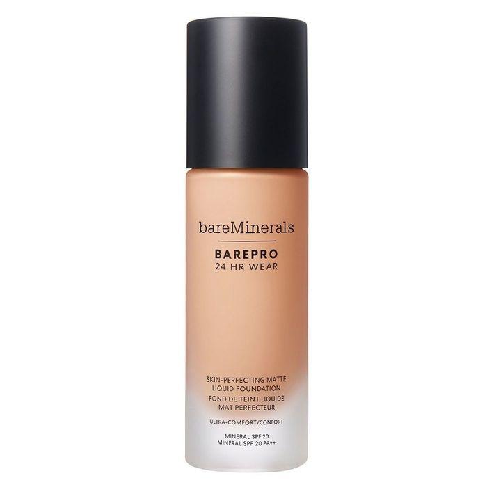 bareMinerals BarePro 24HR Wear Skin-Perfecting Matte Liquid Foundation SPF20 matujący podkład w płynie Medium 30 Cool 30ml