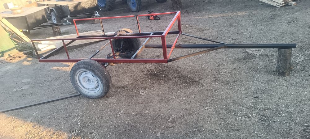 Прицеп для мотоблока міні трактор