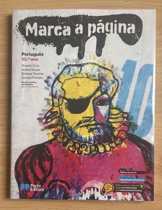 Marca a Página + Caderno de Atividades 10 ano  (Novos + Plastificados)