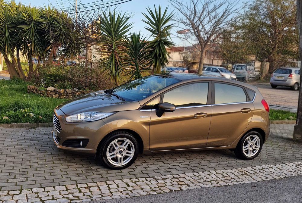 Ford Fiesta 1.0 EcoBoost Titanium 100cv | 2014 | 102.000 km | 5 Portas