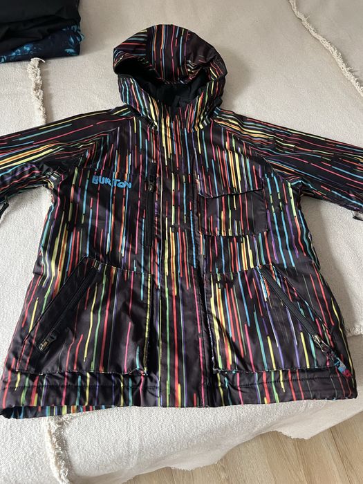 Burton dziecięca kurtka snowboardowa M 136-147cm