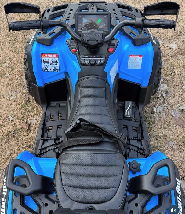 ПОТУЖНИЙ КВАДРОЦИКЛ‼️ Дитячий квадроцикл OUTLANDER 24V800W, квадроцикл