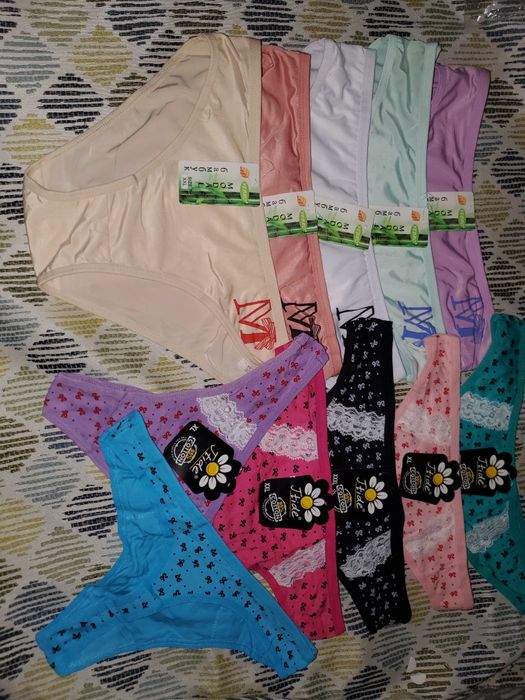 Жіночі трусики в розмірах