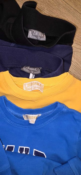 Набір костюмів для хлопчика 5-6 років фірма zironka