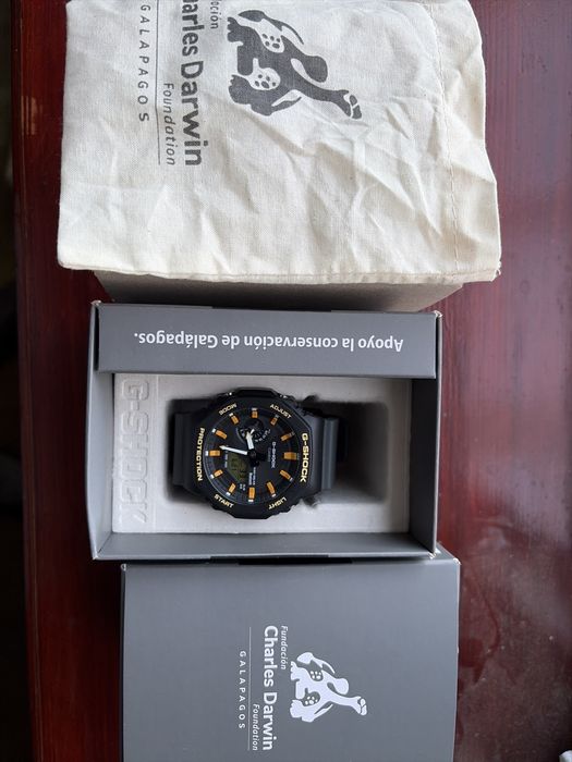 Casio Darwin Foundation Limitowana Edycja GA B2000df