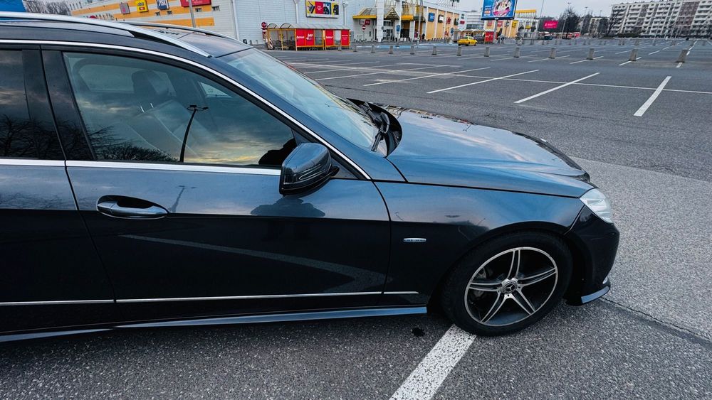 Mercedes-Benz Klasa E Mercedes - Benz Klasa E W212