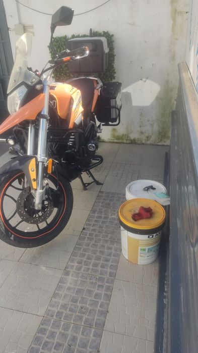 Vendo moto Vortex rx1 125