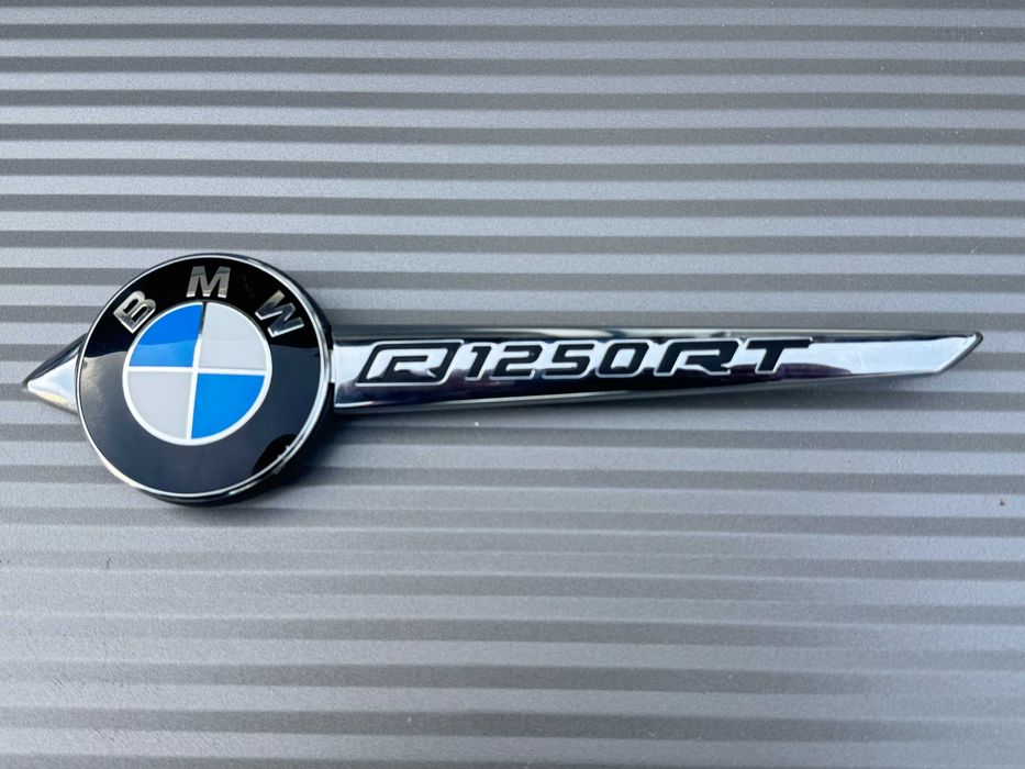 BMW R1250RT K52 Emblemat znaczek Logo Prawy znaczek emblemat 8.542046