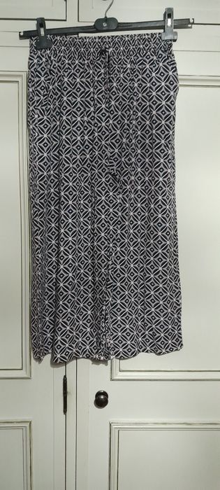 Cullotes com bolsos padrao etnico m