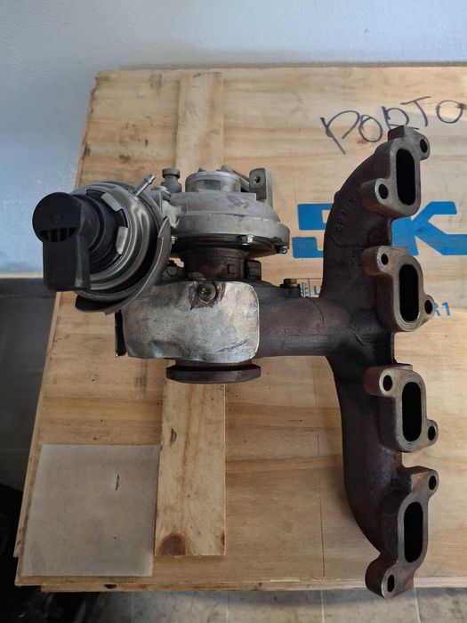 Turbo VW 1.6 TDI