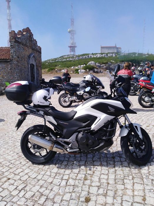 Honda NC 750x extras