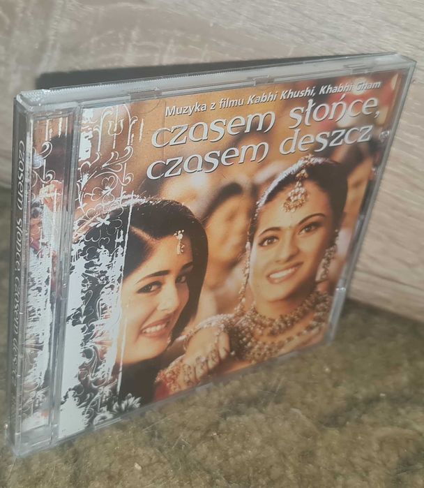 Czasem SŁOŃCE, Czasem DESZCZ / CD / BDB /