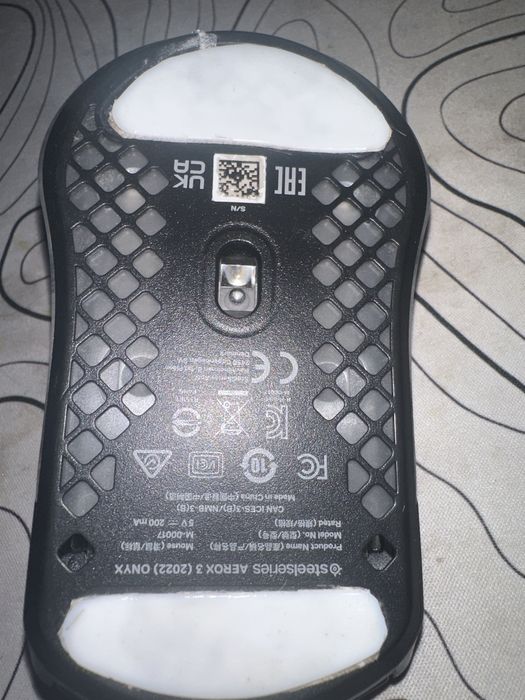 Myszka steelseries areox 3