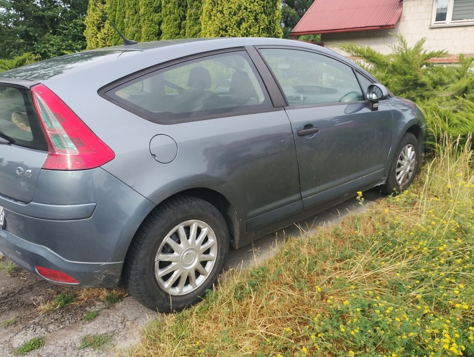 Citroen C4 1.6 HDi sprawny