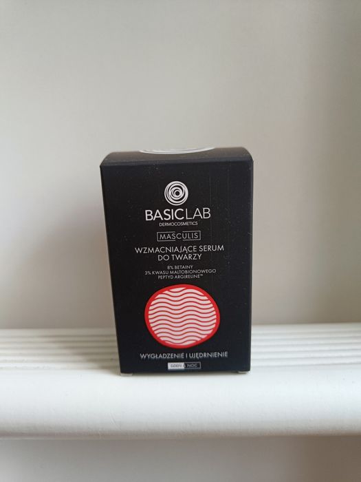 Basiclab wzmacniające serum do twarzy Masculis