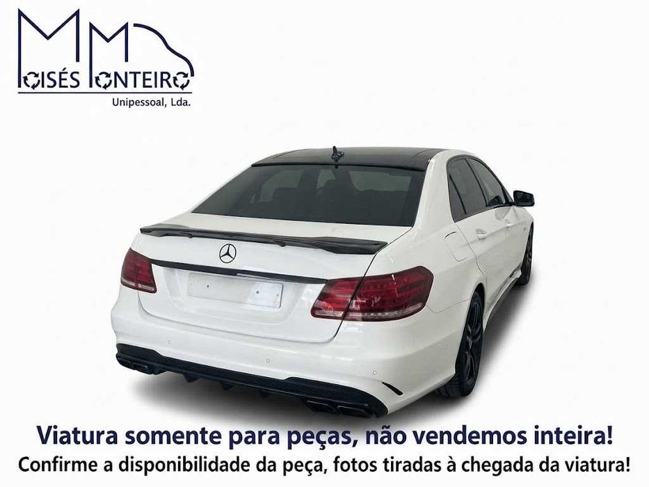 PEÇAS Mercedes W212 E350 Amg de 2013