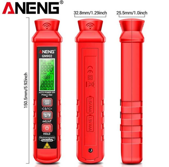 EMF Detector CamWay cam028