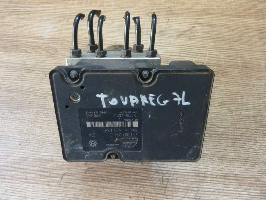 vw touareg 7l cayenne pompa abs sterownik 7l090.7379c