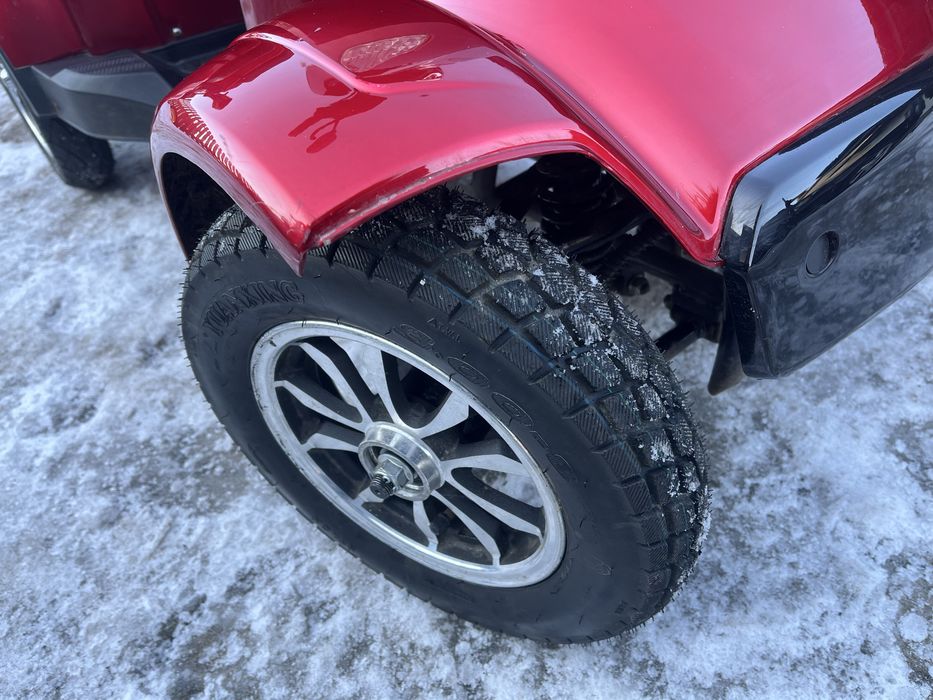 Skuter elektryczny dla seniora