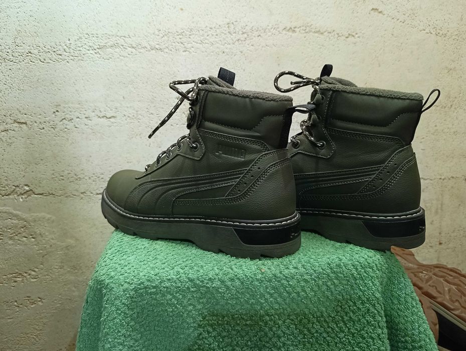 Męskie wysokie ocieplane buty PUMA DESIERTO V3 r.42 stan idealny