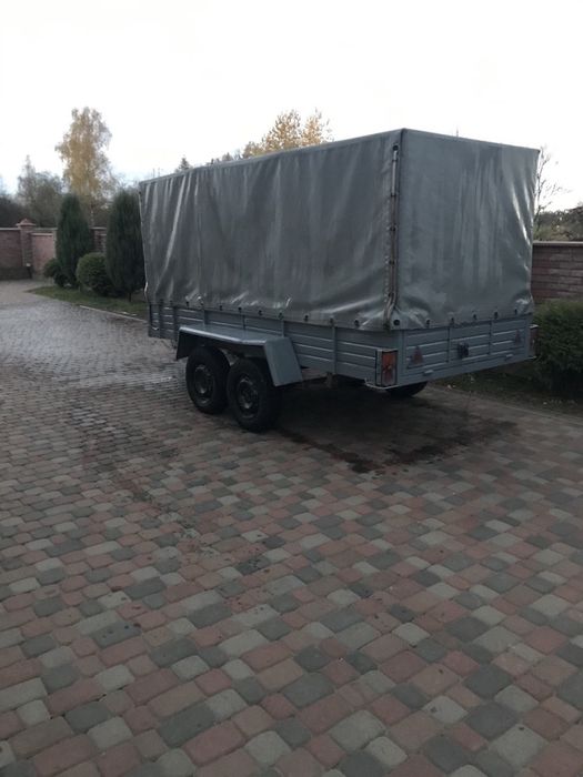 Прицеп причіп 2 осний з документами