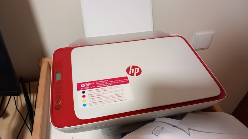 Impressora HP 2633 multifunções