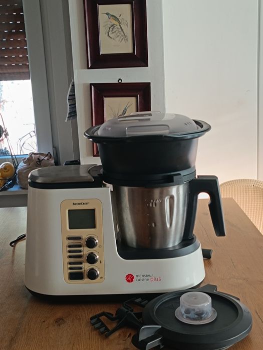 Robot Kuchenny SilverCrest SKMK 1200 A1 (Lidlomiks) – Wielofunkcyjny