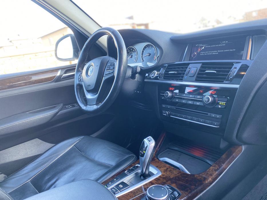 Bmw X3 3.0 xDrive f25 maximal