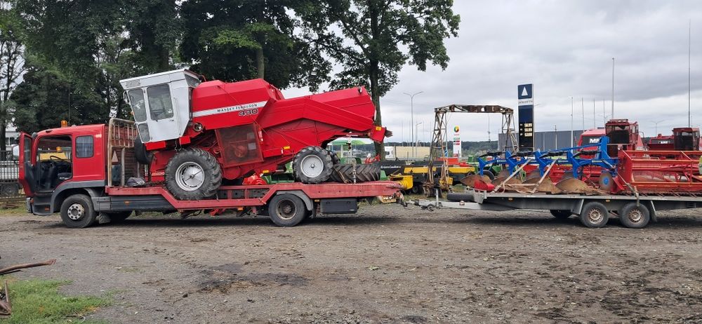 Перевезення с/г та спец техніки