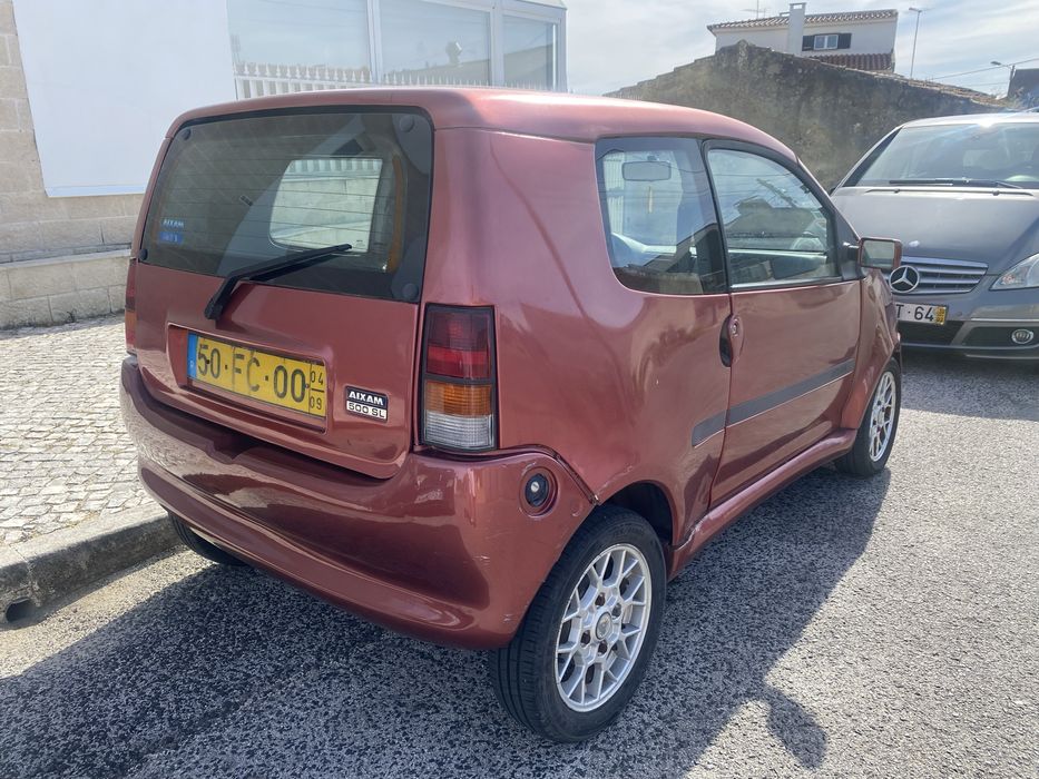 Microcar Aixam 500