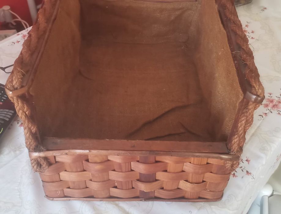 Wooden Basket