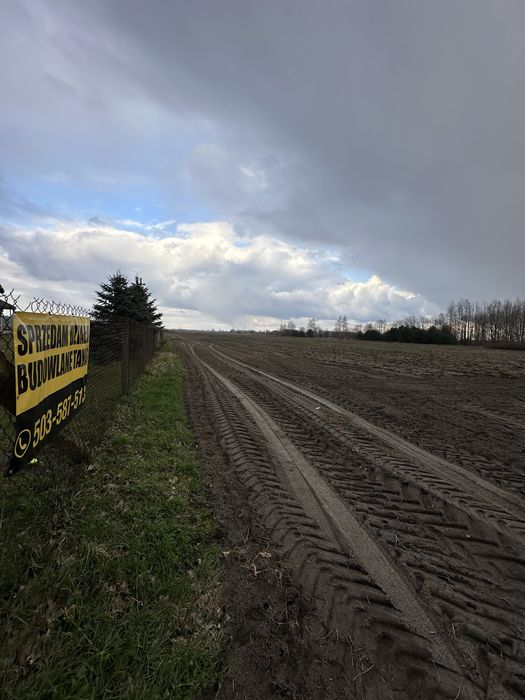 Dzialka budowlana 3000 m2 Bolimów osiedle