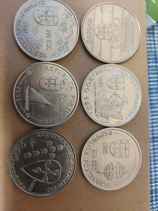 Moedas 200escudos