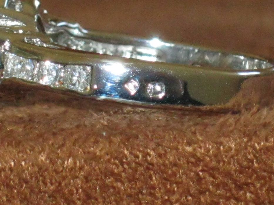 Anel Prata Maciça de Lei 925`/.. C/Contraste