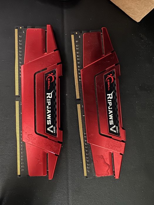 G-Skill Ripjaws 2x8GB DDR4 3600MHZ CL19