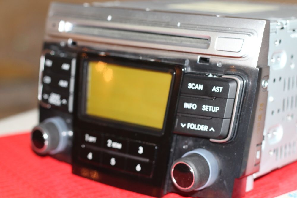 Оригинальная новая магнитола на HYUNDAI SONATA оригинал