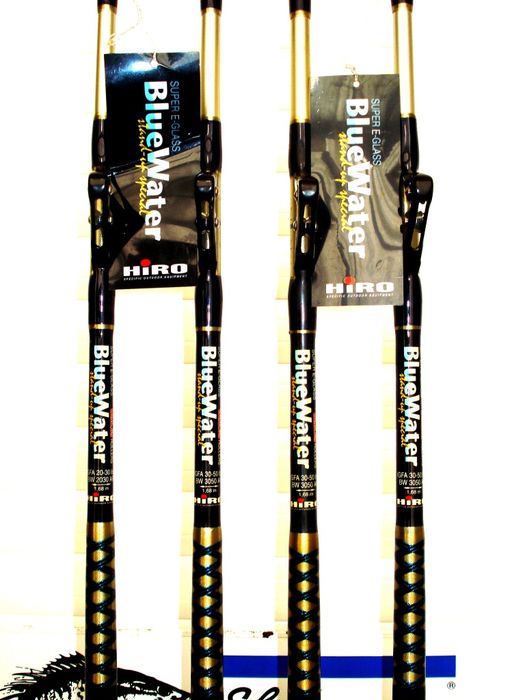 Canas de Trolling/Big Game