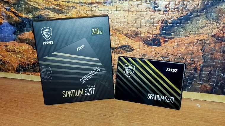 SSD накопичувач MSI 240 Gb