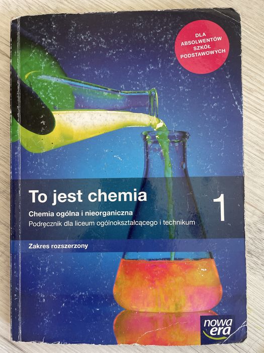 To jest Chemia chemia ogólna i nieorganiczna