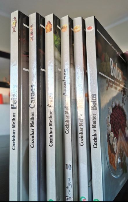 Coleção de 6 livros