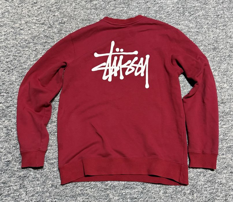 Кофта Stussy оригінал біг лого
