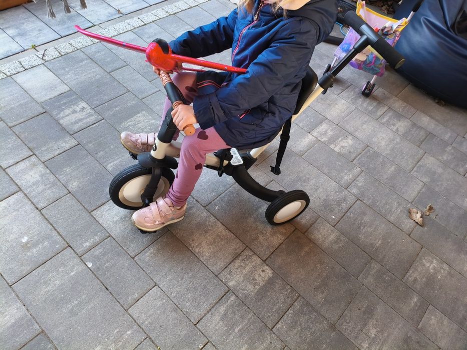 Rowerek Trójkołowy Biegowy