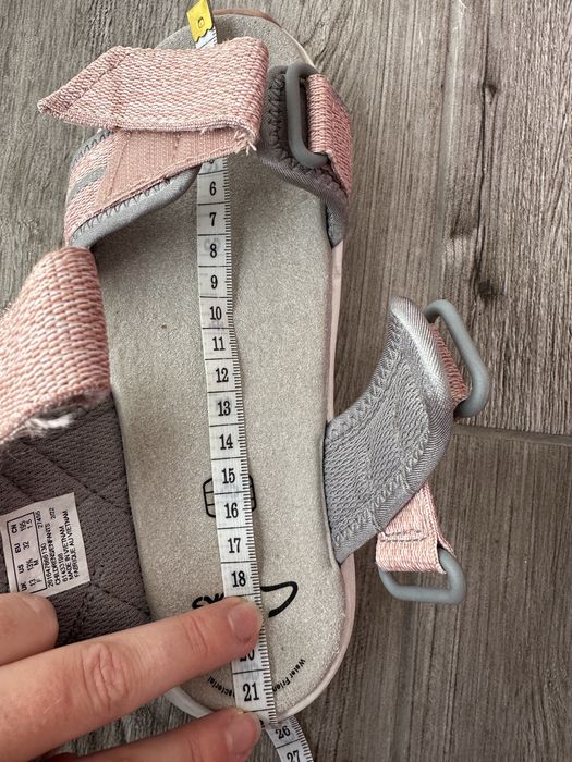 Sportowe sandały na rzepy Clarks EXPO Sea 32 21cm