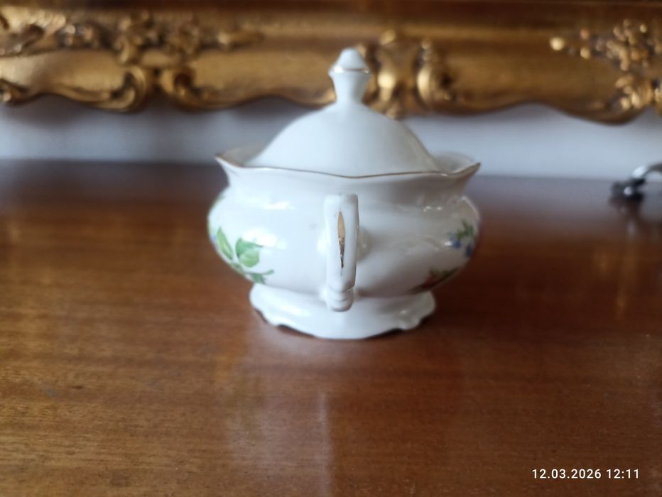 Cukiernica porcelanowa Pruszków