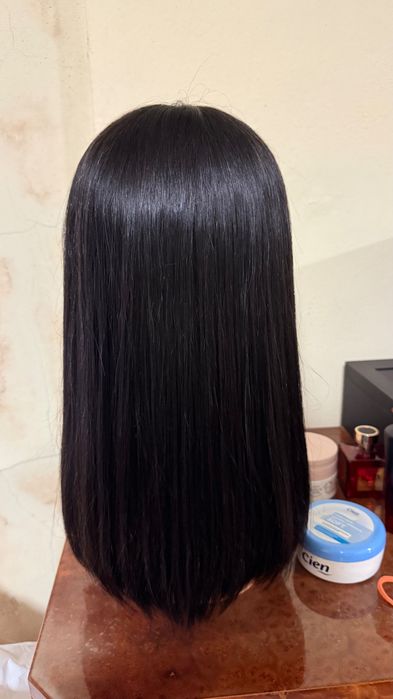 Peruca de cabelo humano