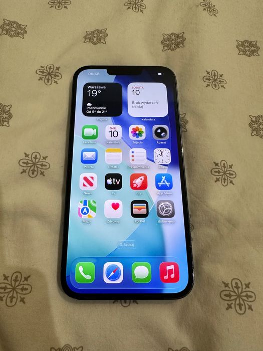 iPhone 13 Pro Max 256Gb 89% baterii Błękitny Sierra Blue