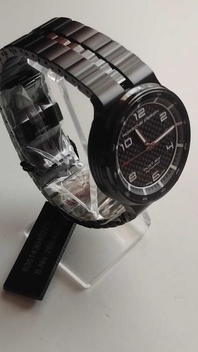 -70% .Акція! до 15.10.26. Новий Porsche Design Flat Six 40mm Automatic Swiss made